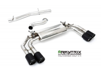 Exhaust Armytrix VW Golf 8/8.5 R Cat-back - VWG8R-QS38C